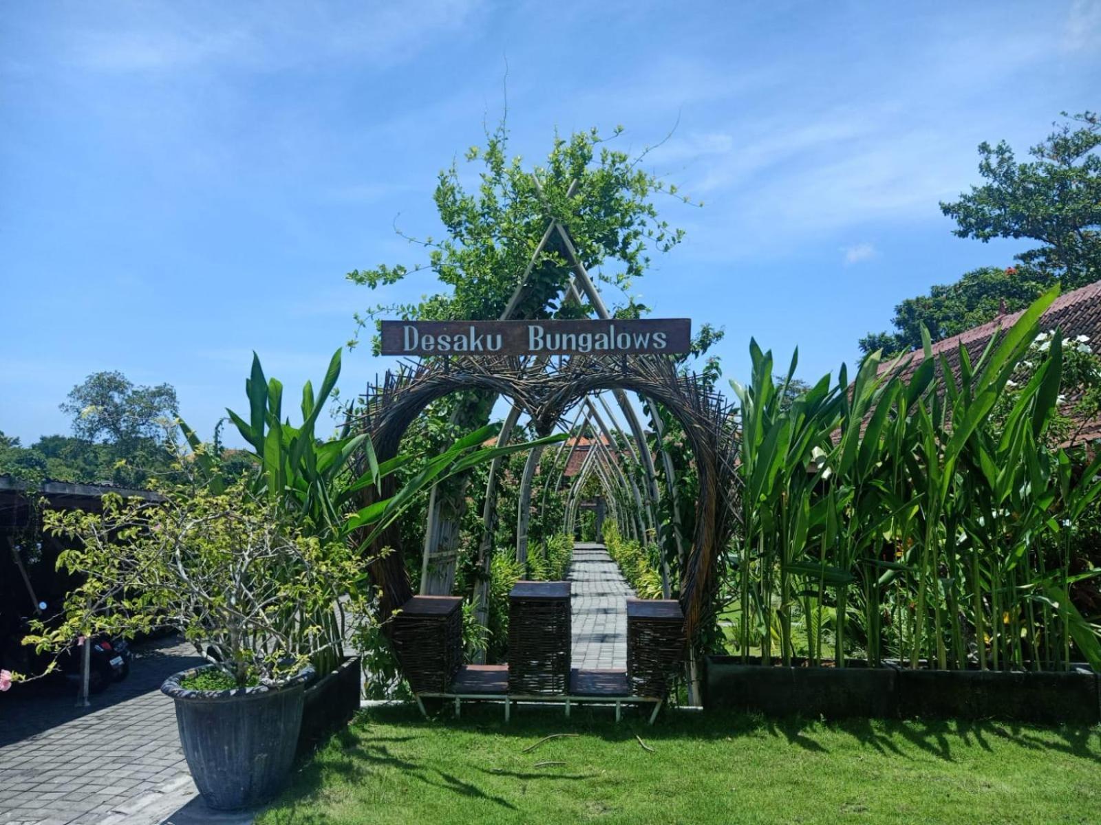 Desaku Bungalows Canggu Eksteriør billede