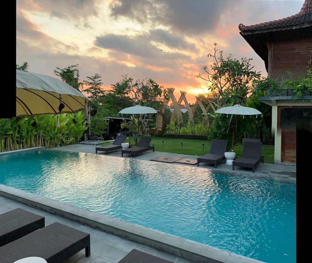 Desaku Bungalows Canggu Eksteriør billede